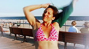 Photo: Doesnt That Bikini Make My Wife Look Fat? New Mother Is Bashed by Babys Father for Wearing Bikini -- What Would You Do?