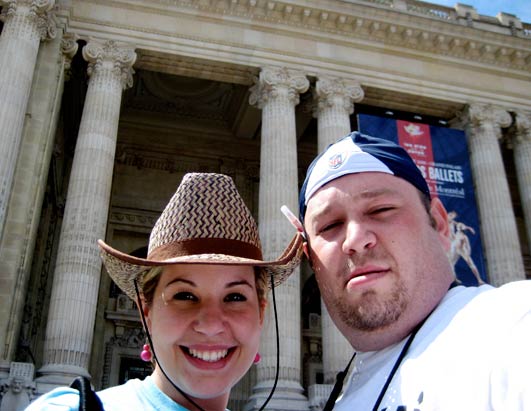 Ugly Americans in Paris 