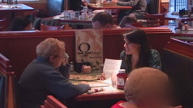 PHOTO Sometimes isolated and lonely, when they are unfamiliar with financial matters, the elderly can unfortunately be easy targets for scammers.