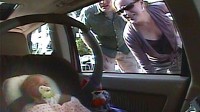 If you saw a baby left alone in a car, what would you do?