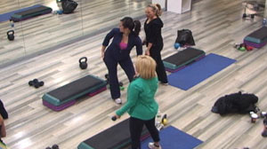 PHOTO "What Would You Do" explores how people react when confronted with rude gym members.