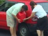 Begging For Gas