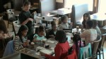 VIDEO:  Will anyone speak up to defend mom from waitress' insults?