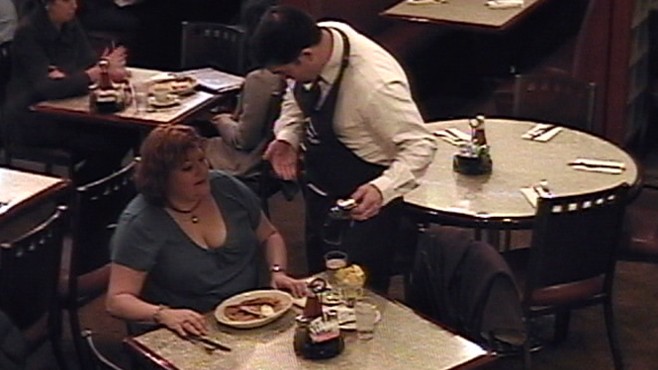 VIDEO: What would you do if you saw a waiter mistreat a heavyset woman?