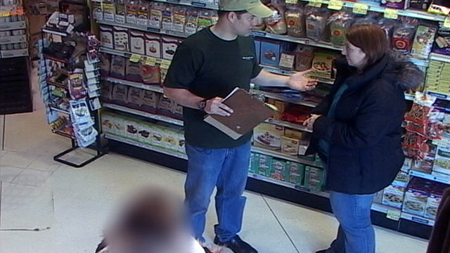 PHOTO: Hidden cameras roll as overweight woman faces job discrimination in WWYD scenario.