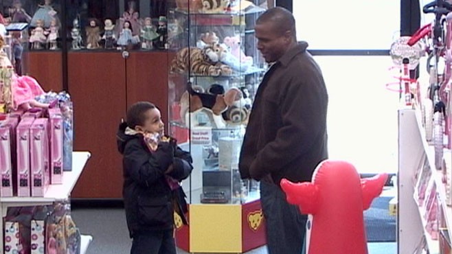 VIDEO: What would you do if you saw a dad disapproving of his son's toy choice?