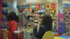 VIDEO: Web extra: Mom goes for margaritas, leaves kids at toy shop. Who will intervene?