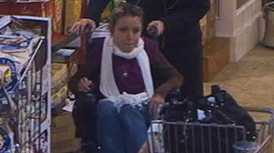 PHOTO: A Screen grab of actors in a wheel chair from the ABC show "What Would You Do?".