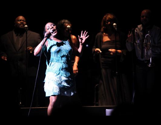 From Prison Guard To R&B Queen, Sharon Jones Lights Up The Stage