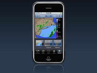 IMAGE: iPhone Weather