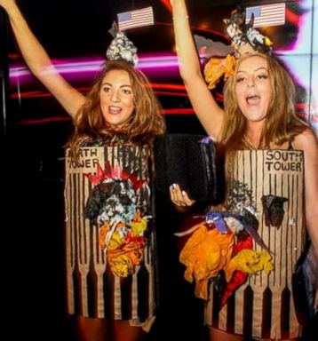 swns twin towers cotume nt 131106 14x15 384 Teens Burning Twin Towers Costume Causes Outrage