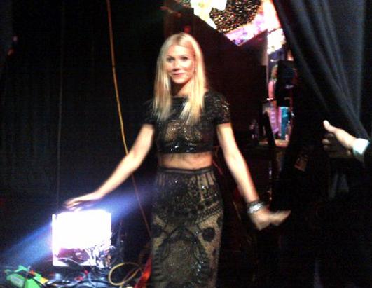 Behind the Scenes of the Emmy's with Gwyneth Paltrow