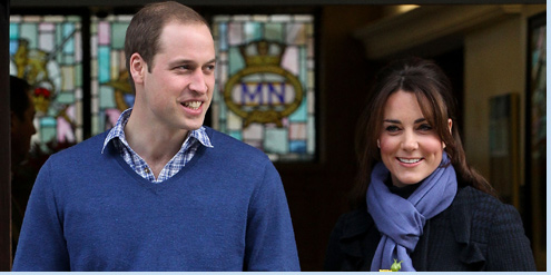 William and Kate Expecting First Child | Prince William & Kate ...