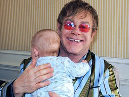 Elton John on Fatherhood: No 'Silver Spoon' for New Son - ABC News