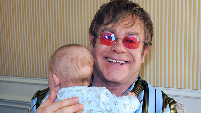 Elton John on Fatherhood: No 'Silver Spoon' for New Son - ABC News