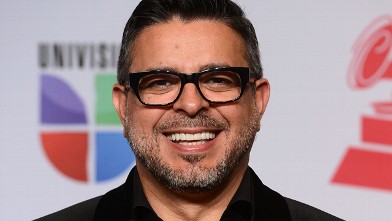 PHOTO: LAS VEGAS, NV - NOVEMBER 15: Singer Luis Enrique poses in the press room during the 13th annual Latin GRAMMY Awards held at the Mandalay Bay Events Center on November 15, 2012 in Las Vegas, Nevada.