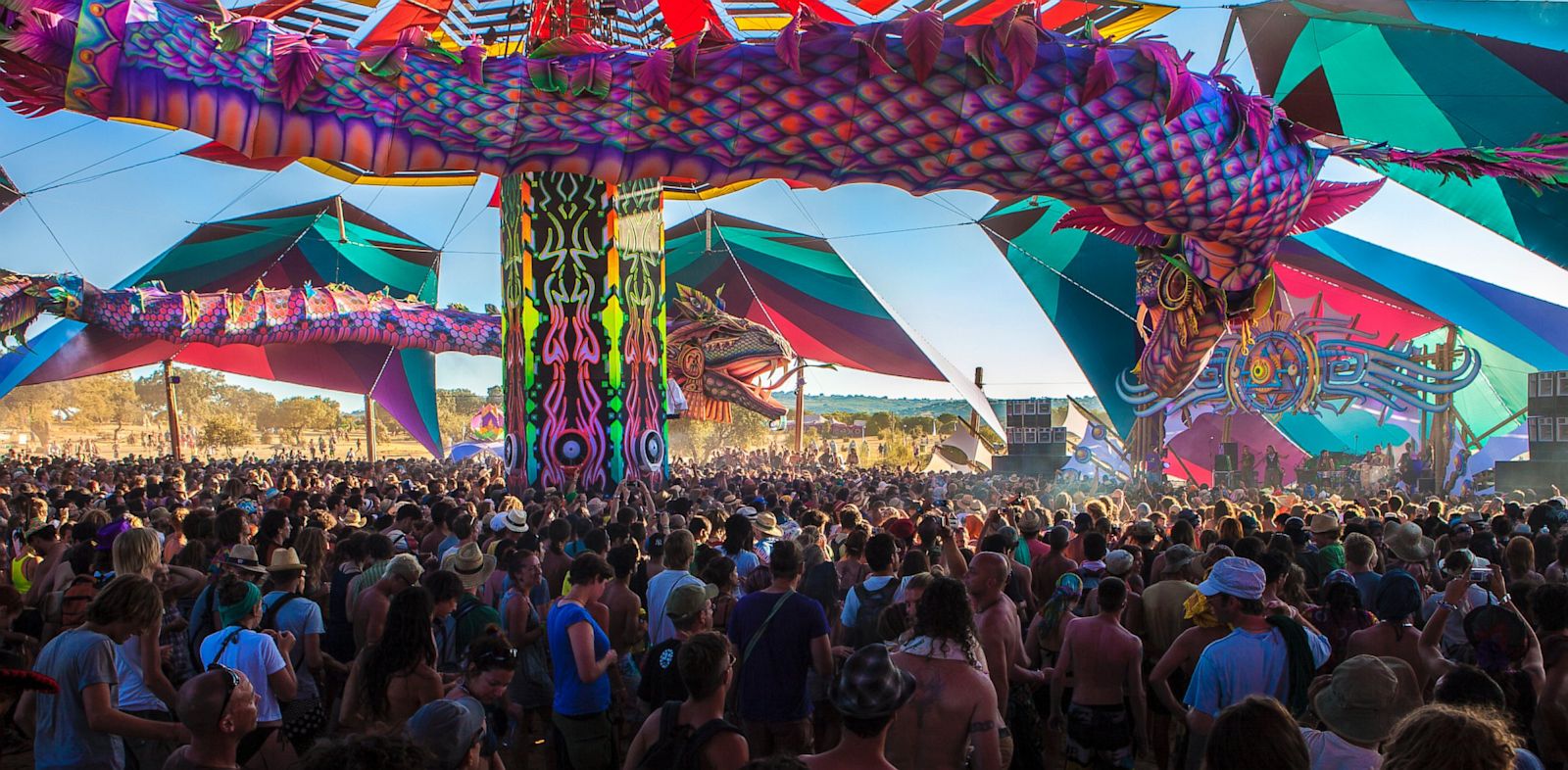 Welcome to Portugal’s Boom Festival, Where Drugs Aren’t the Enemy - ABC ...