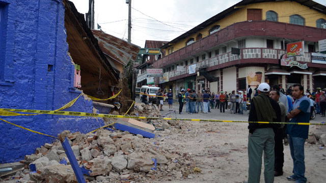 Guatemala Earthquake Death Toll Rises to 52, Dozens Missing - ABC News