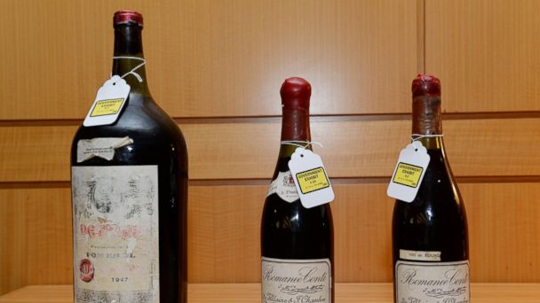 Man Who Forged Top Dollar Wines Gets 10 Years