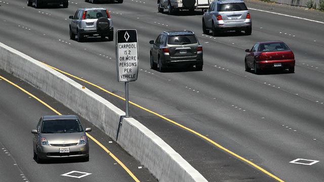 Dear ABC News Fixer: Driving Solo in the Carpool Lane - ABC News