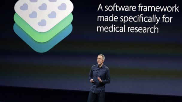 Apple Enlists Your iPhone for Medical Research