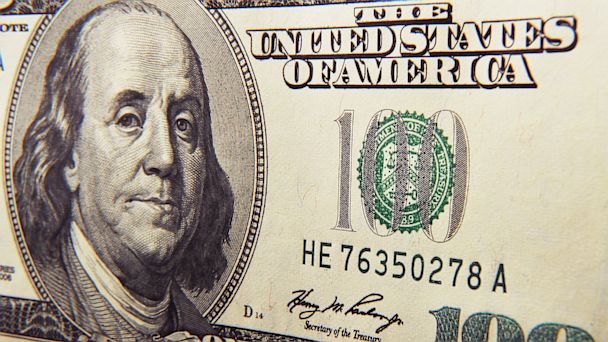 New $100 Bills Worth up to $15,000