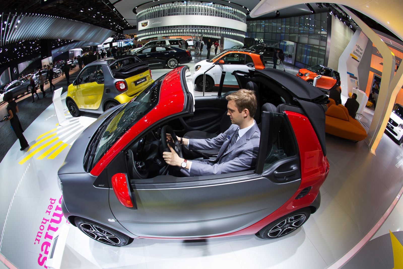 Picture Detroit Auto Show 2016 Abc News