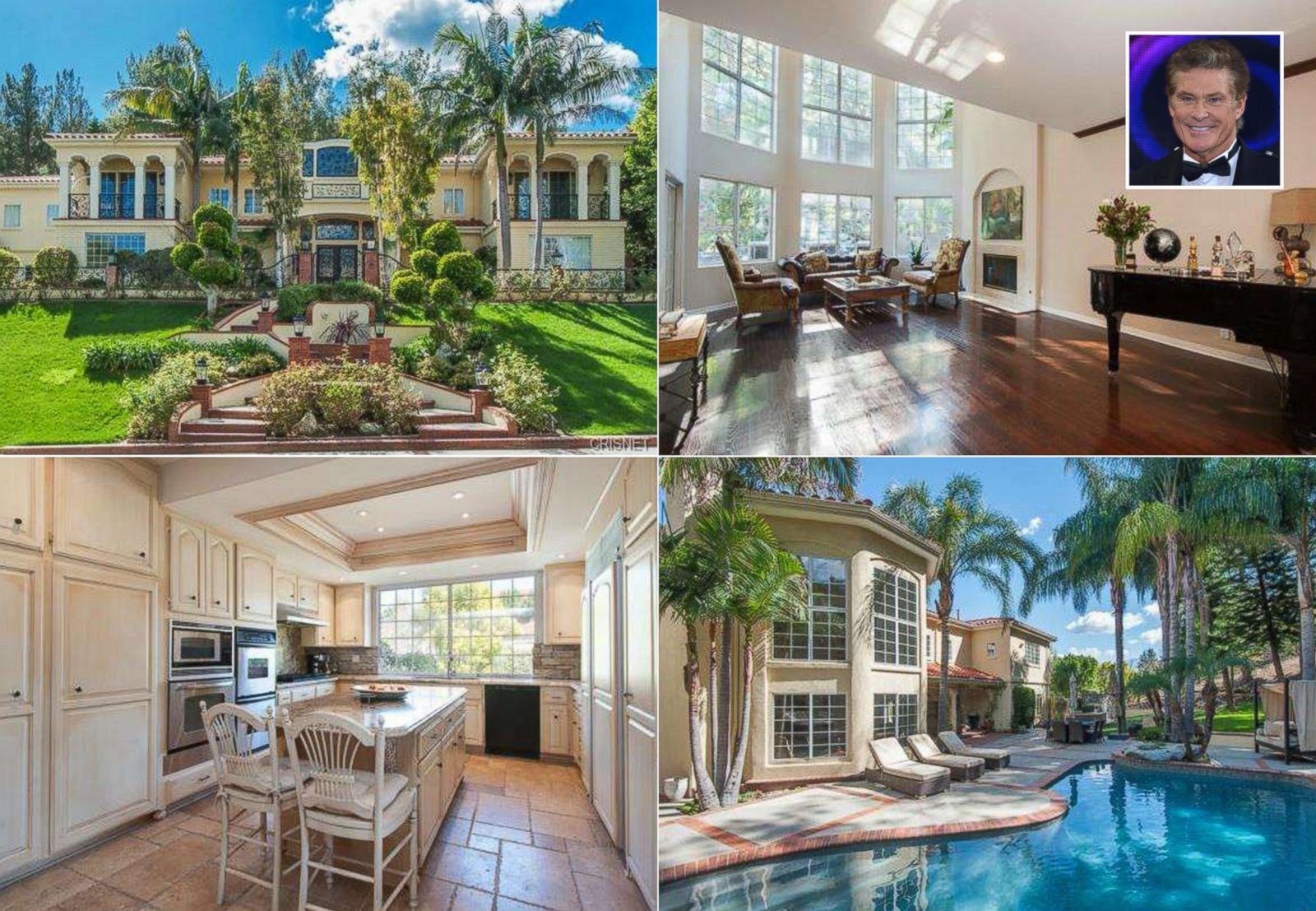 David Hasselhoff Lists California Estate Picture | In Photos: Celebrity ...