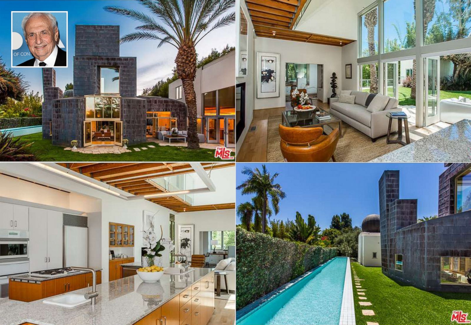 Frank Gehry's LA Mansion Hits Market Again Picture | In Photos ...