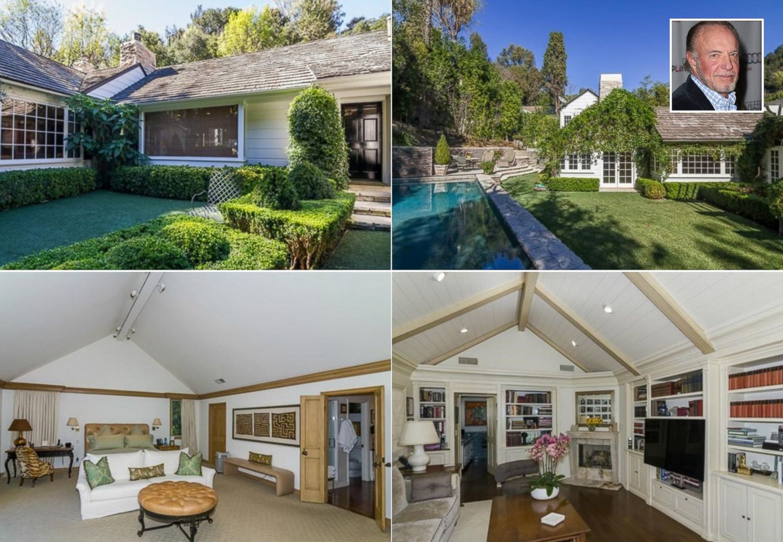 James Caan Lists Beverly Hills Home Picture | In Photos: Celebrity ...