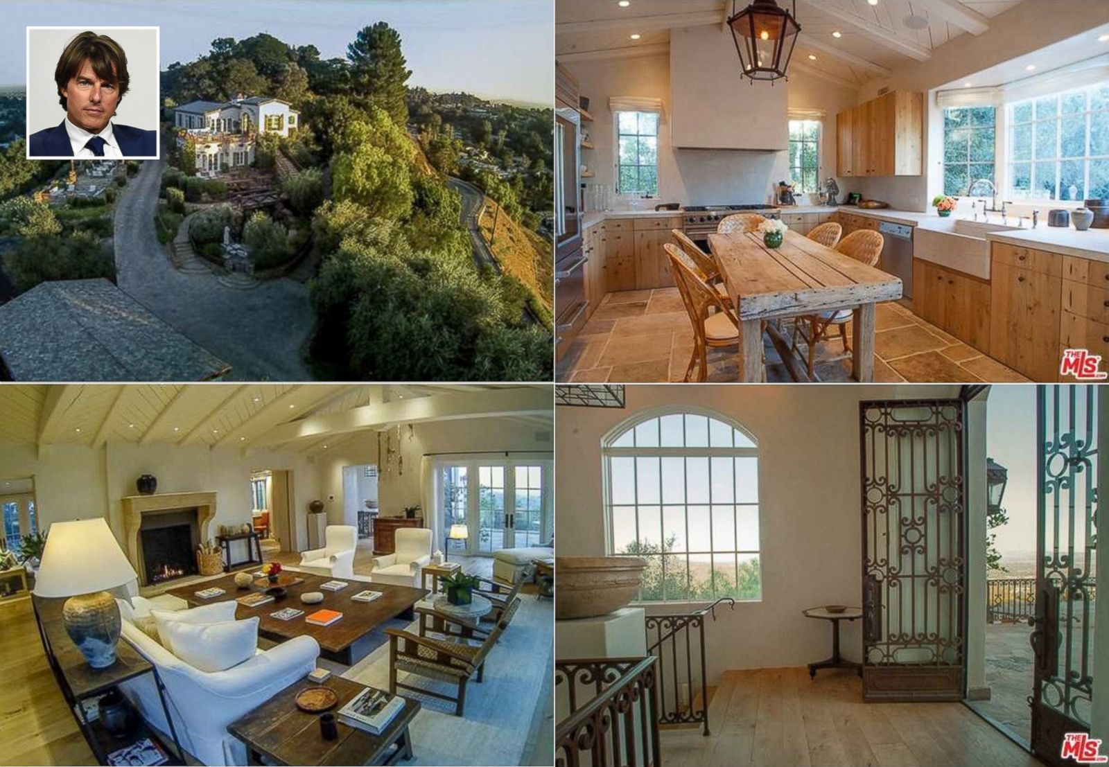 Tom Cruise Sells Home for $11.4 Million Picture | In Photos: Celebrity ...