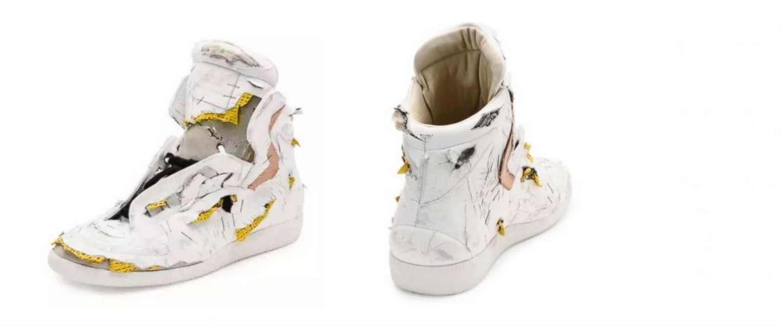 More distressing fashion news: Neiman Marcus sells $1,425 torn sneakers ...