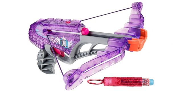 protest Hej Monarch How Nerf's New Toy Guns for Girls Compare to the Boys' - ABC30 Fresno