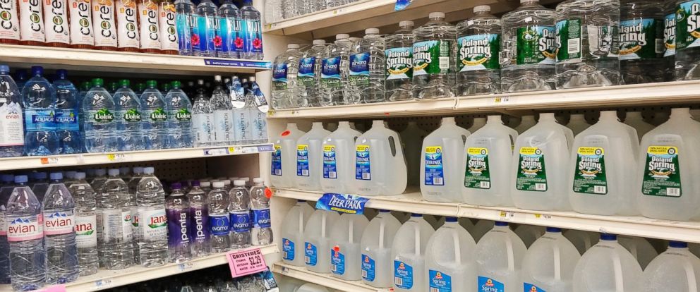 Americans to Drink More Bottled Water Than Soda This Year - ABC News