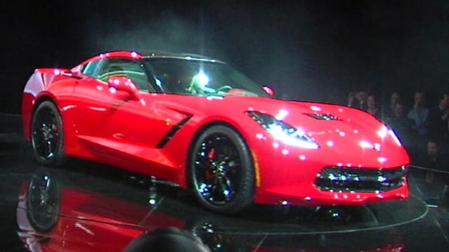 2014 Corvette: General Motors Unveils Brand New Stingray - ABC News