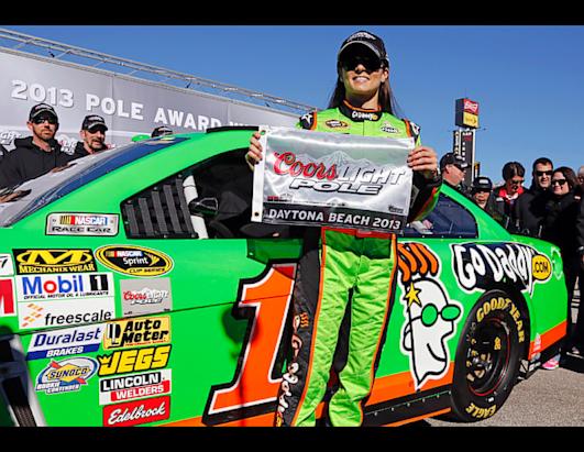 Danica Patrick Makes Nascar History Picture | Danica Patrick and the ...