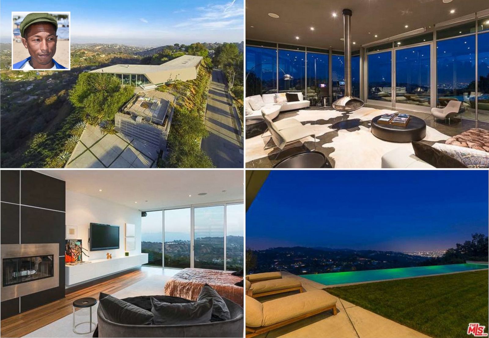 Check Out Pharrell's Modern LA Home Picture | In Photos: Celebrity ...