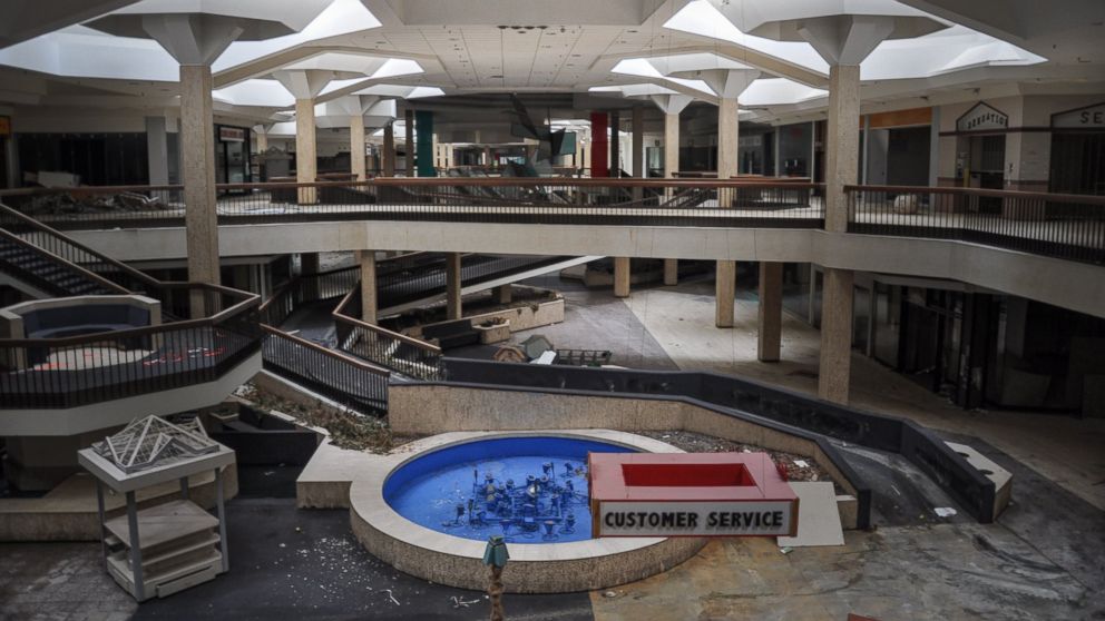 Eerie Look Inside America's Abandoned Malls Photos - ABC News