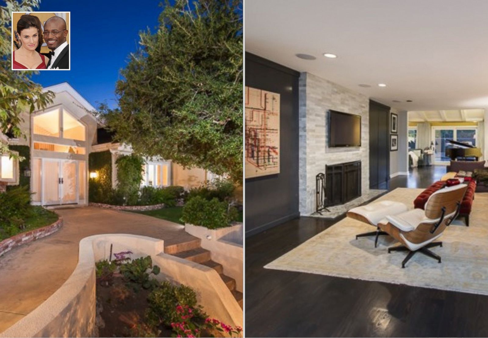 Taye Diggs and Idina Menzel Sell Home Picture | In Photos: Celebrity ...