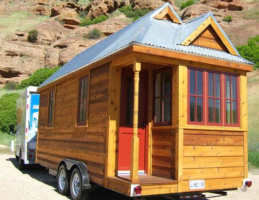 Minimalist Homes Picture | In Photos: Tiny Homes - ABC News