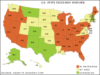 Recession: Most States Are Now In It | Suzie-Que's Truth and Justice Blog