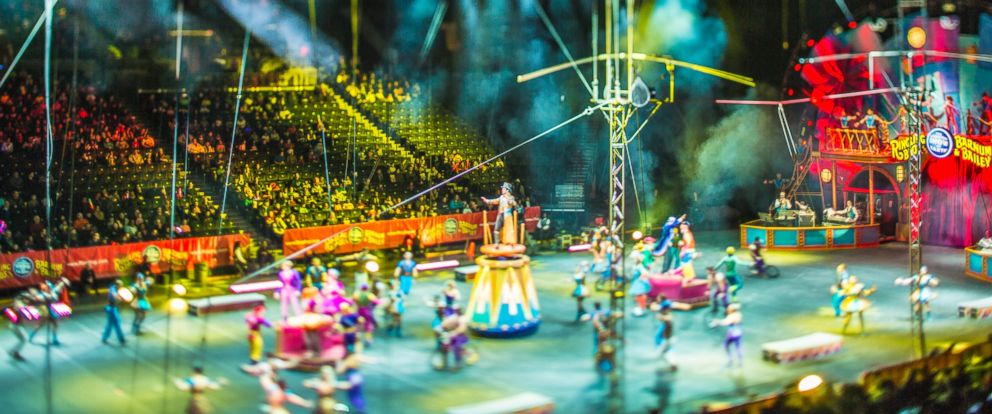 Ringling Brothers and Barnum & Bailey Circus Xtreme: Tiny Edition With ...