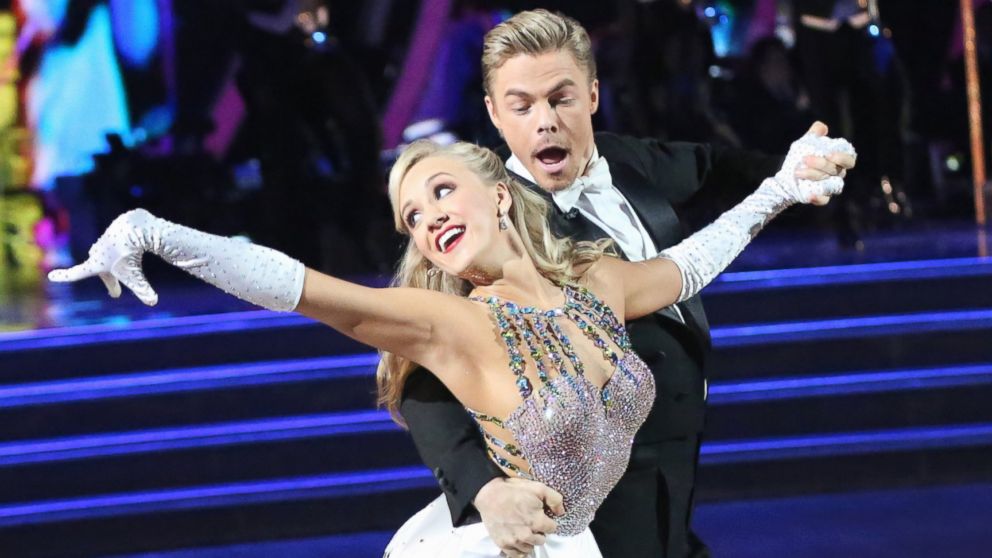 'Dancing With the Stars' 2015: Nastia Liukin and Derek ...