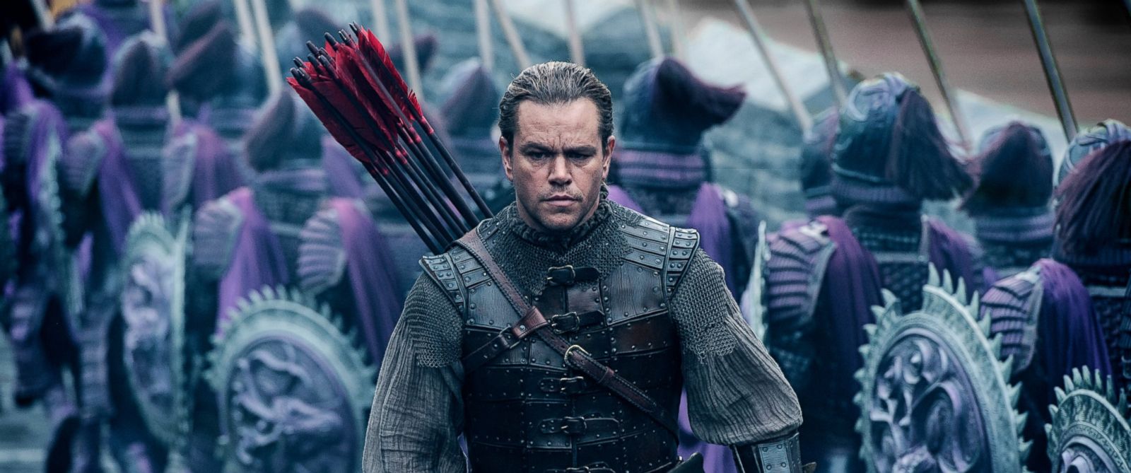 Matt Damon defends 'The Great Wall' against claims of whitewashing ...