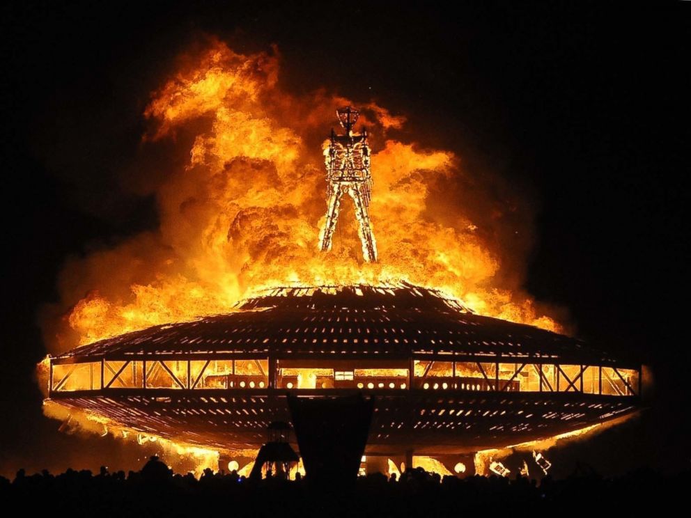 Image result for burning man