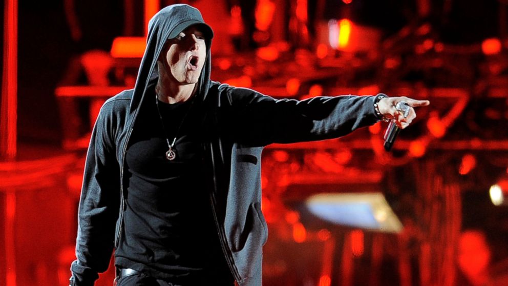 Eminem Blasts Donald Trump In Freestyle Rap At Awards Show Abc7 San Francisco 