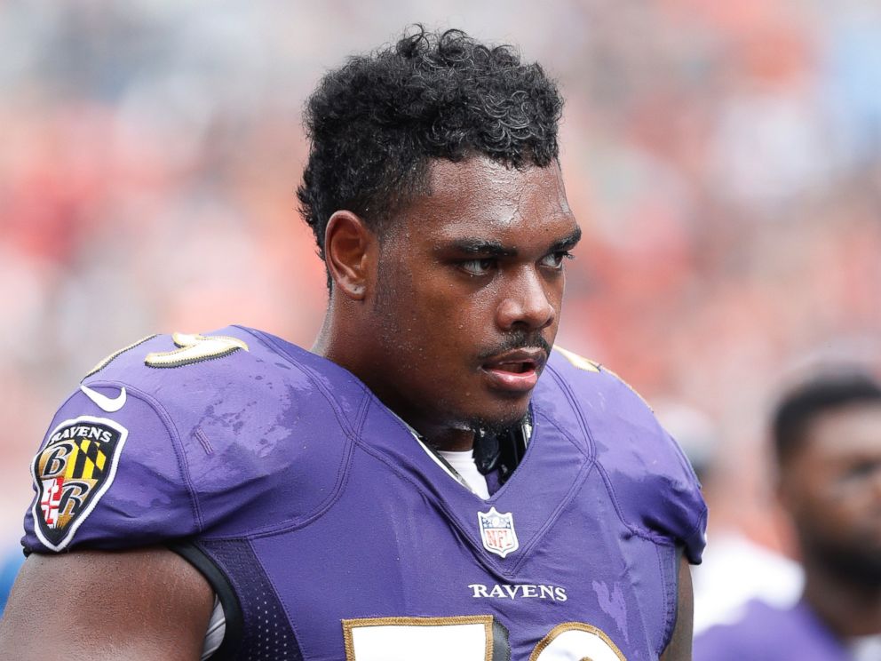 'GMA' Pawdoption Bowl: Ronnie Stanley From the Baltimore Ravens Shares ...