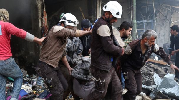 Leader of Syrian White Helmets Featured in Nominated Documentary Can't ...