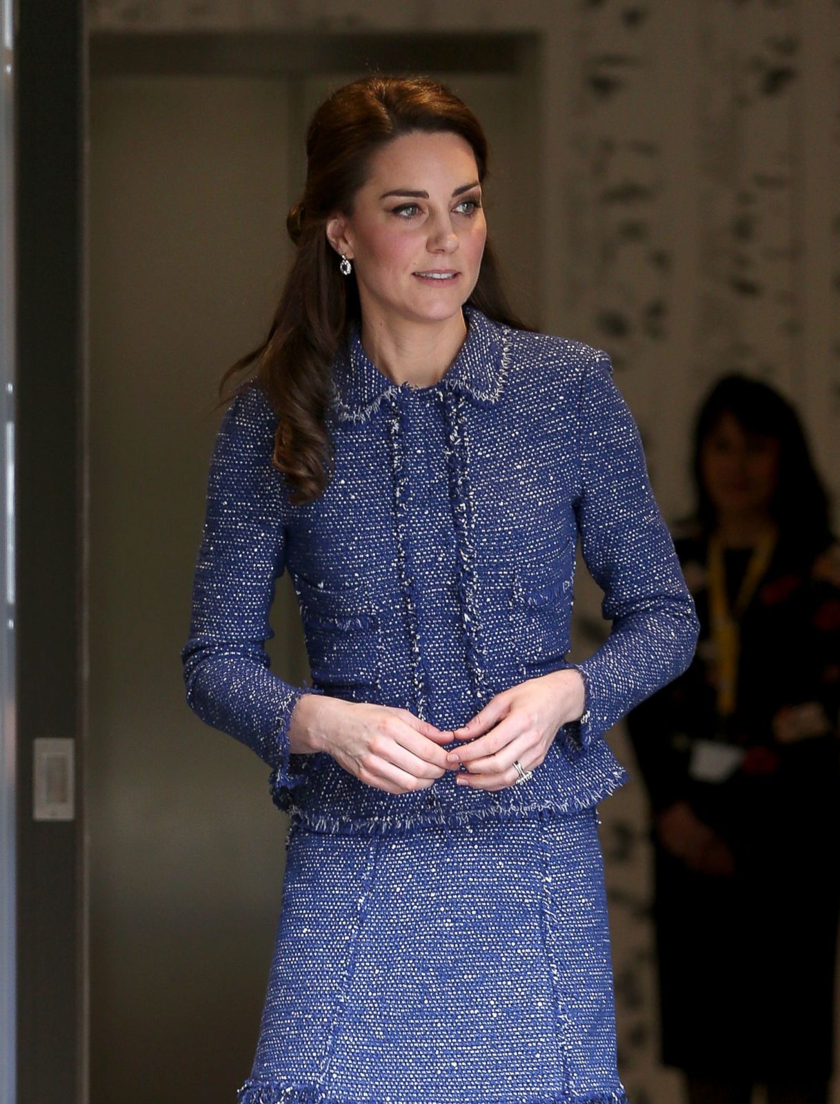 Duchess Kate visits a hospital Picture | The life and times of Duchess ...