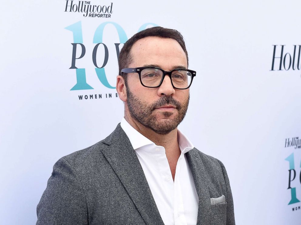 Jeremy Piven Hairline